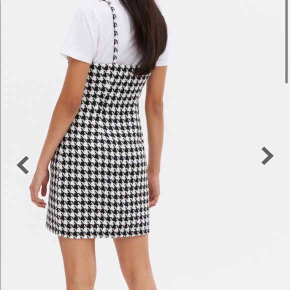 Dogtooth Mini Dress from New Look - Picture 3 of 5
